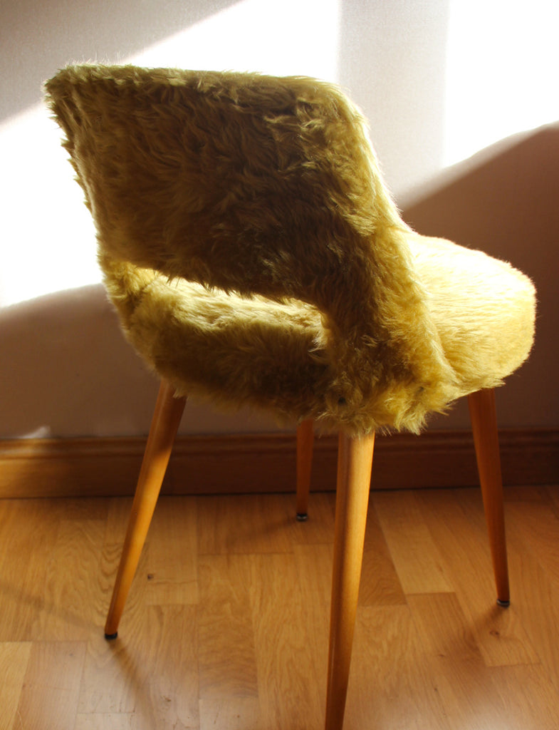 chaise moumoute – Maison Elise